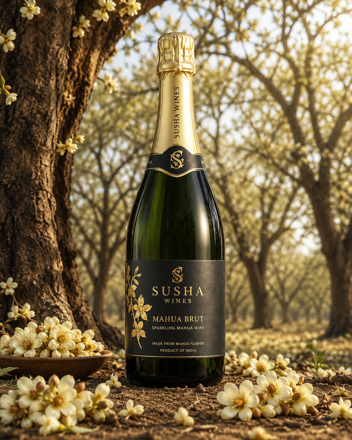 Amritaa Brut Mahua Sparkling